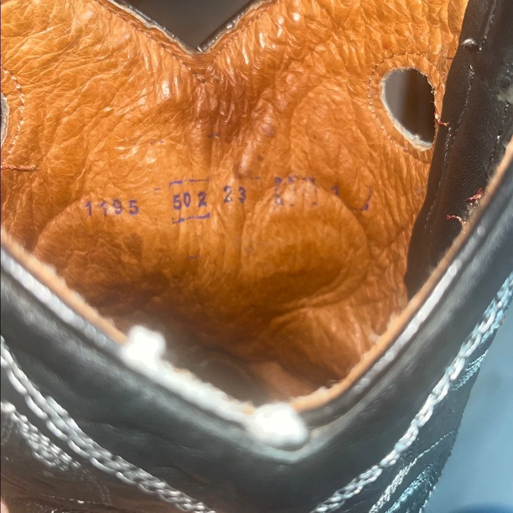 Innovation Black Western Boots